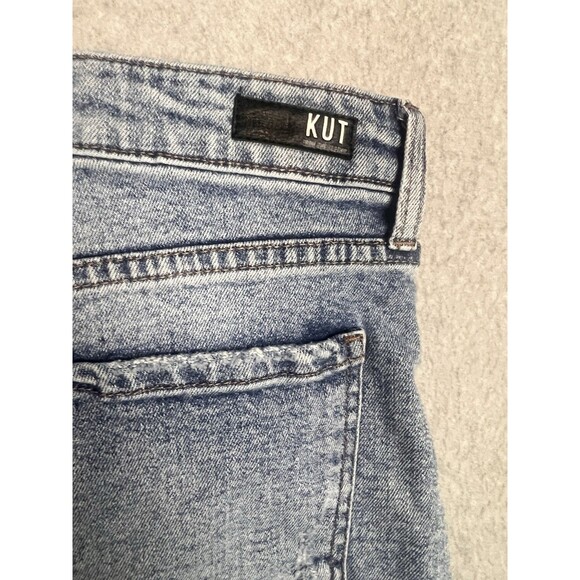Kut From the Kloth Women’s Jane High Rise Shorts Size 10 Denim Jeans Blue EUC - Picture 7 of 11